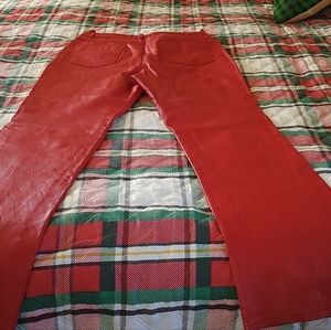 Metrostyle Womens Leather Pants 2tall 